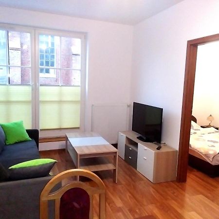 Apartment Old Town Cozy Elblag Bagian luar foto