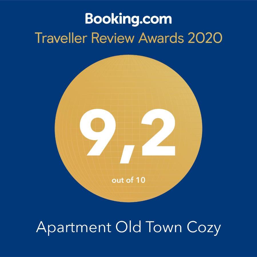 Apartment Old Town Cozy Elblag Bagian luar foto