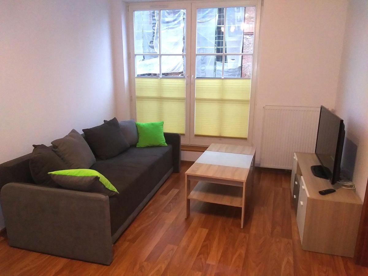 Apartment Old Town Cozy Elblag Bagian luar foto
