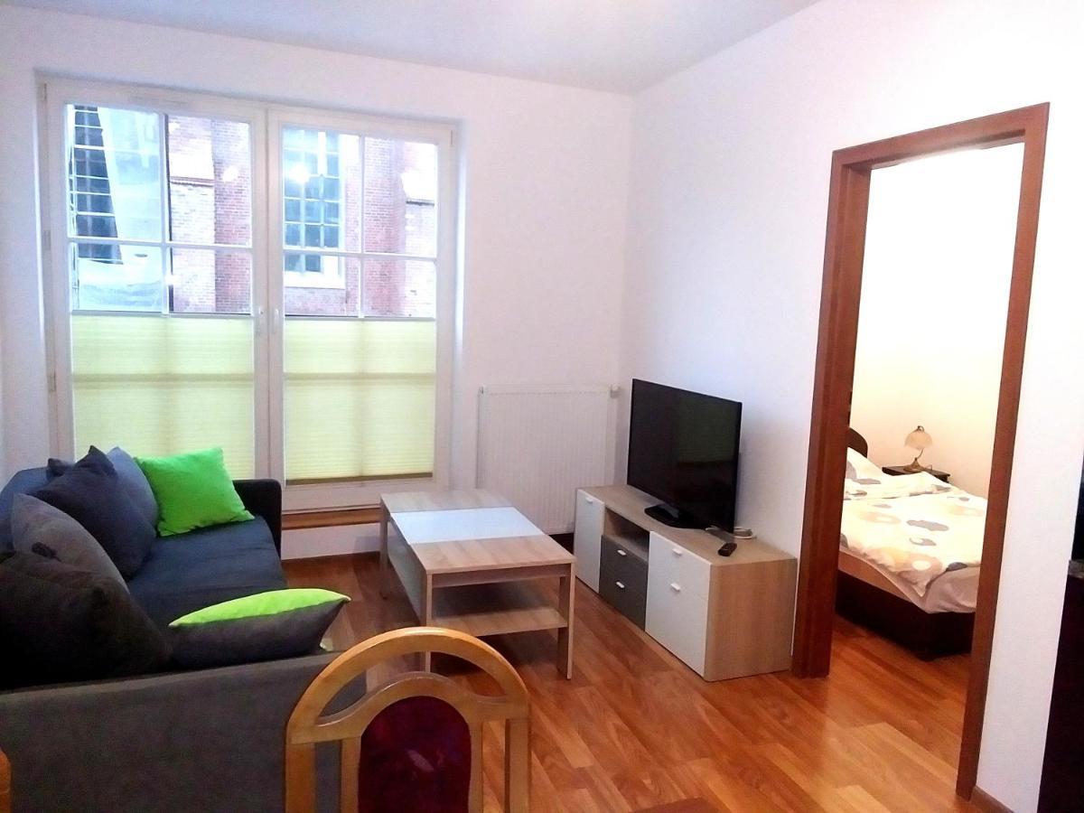Apartment Old Town Cozy Elblag Bagian luar foto